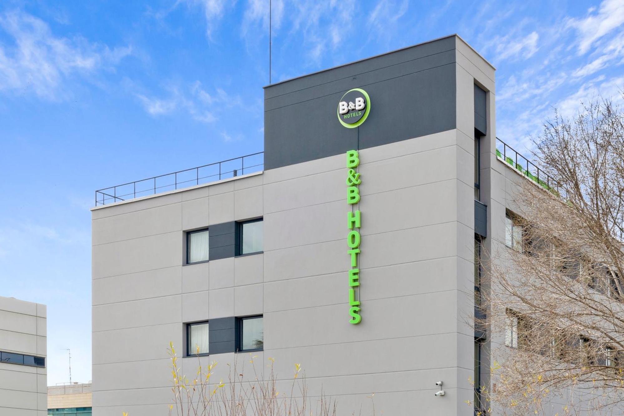 B&B Hotel Madrid Las Rozas Εξωτερικό φωτογραφία