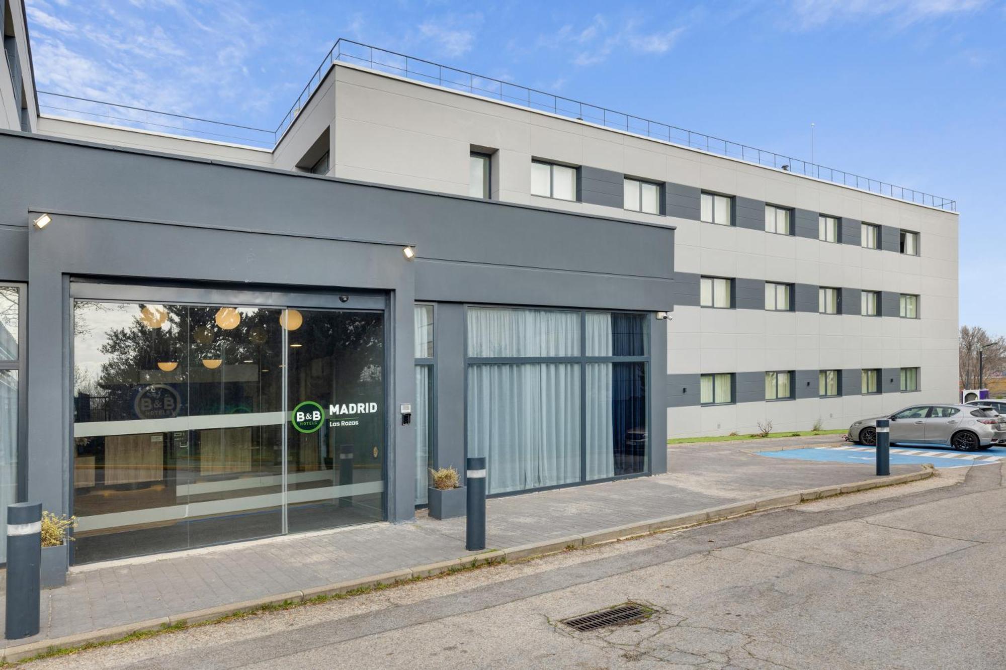 B&B Hotel Madrid Las Rozas Εξωτερικό φωτογραφία